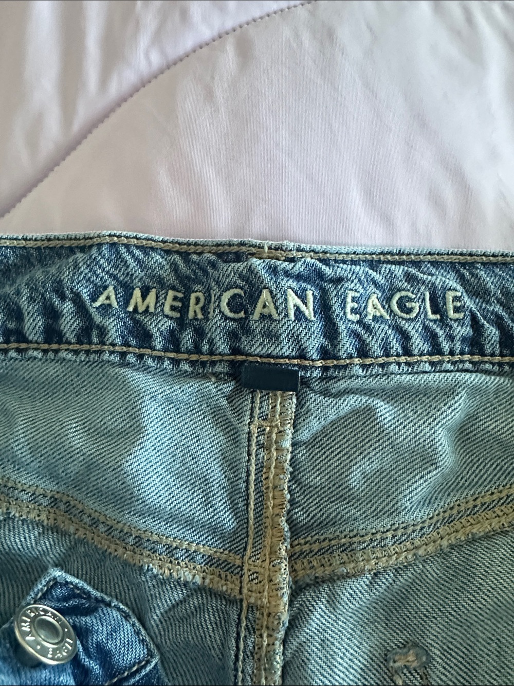American Eagle Outfitters Wide-Leg Jeans — Baggy - Picture 2 of 5